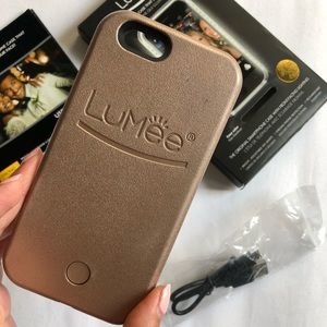 Lumee Rose Gold iPhone 6s Case